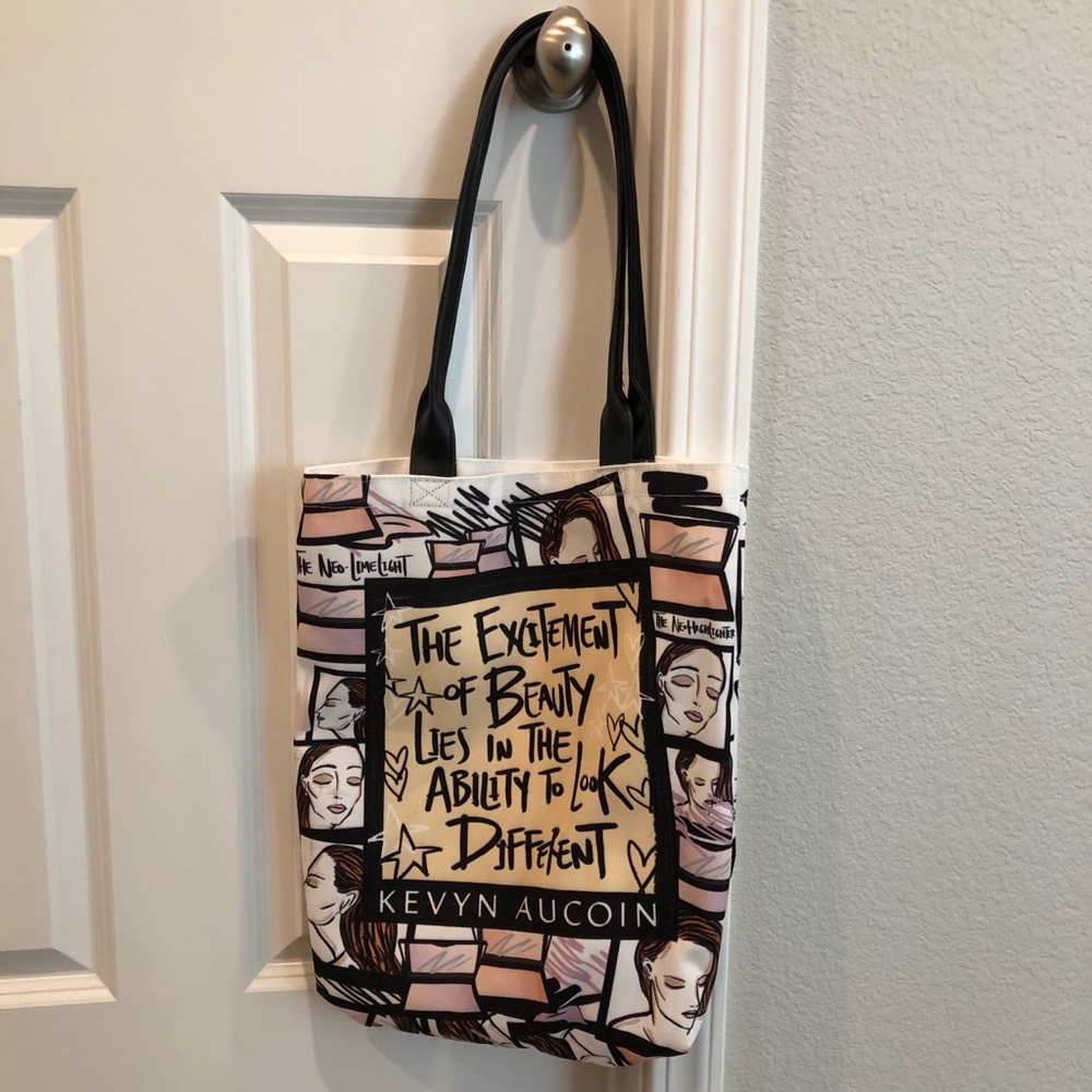 Kevyn Aucoin Tote Bag